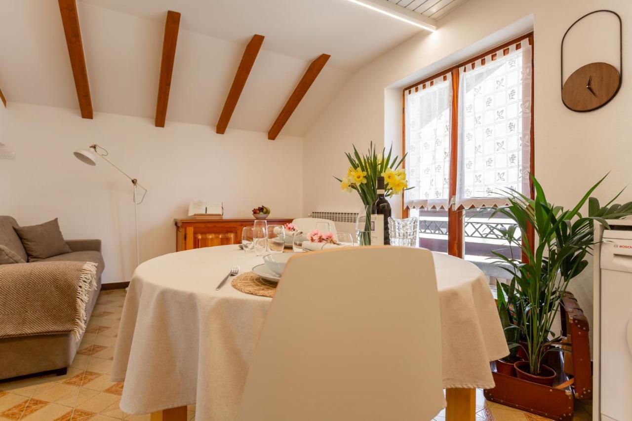 Ca' Marchesi Apartments Sernio Екстериор снимка