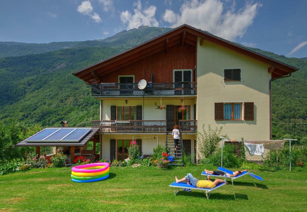 Ca' Marchesi Apartments Sernio Екстериор снимка